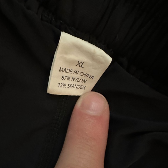 NWOT Women's High Waist Drawstring Athletic Butterfly Short - Picture 6 of 11